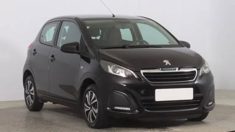 Peugeot 108, 2015