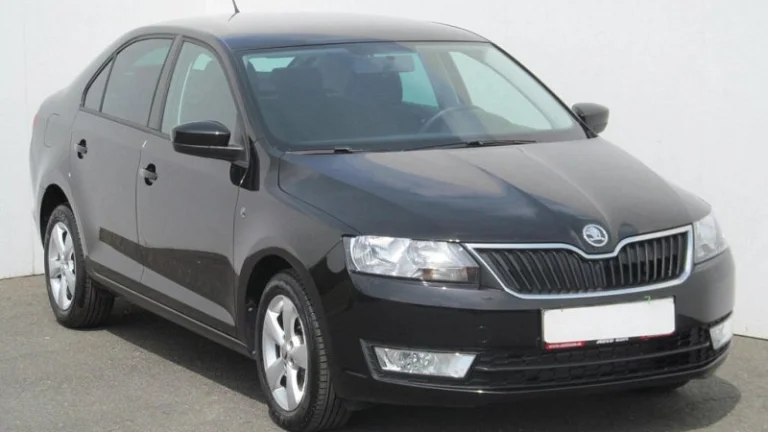 Škoda Rapid 1.4 TSi Elegance