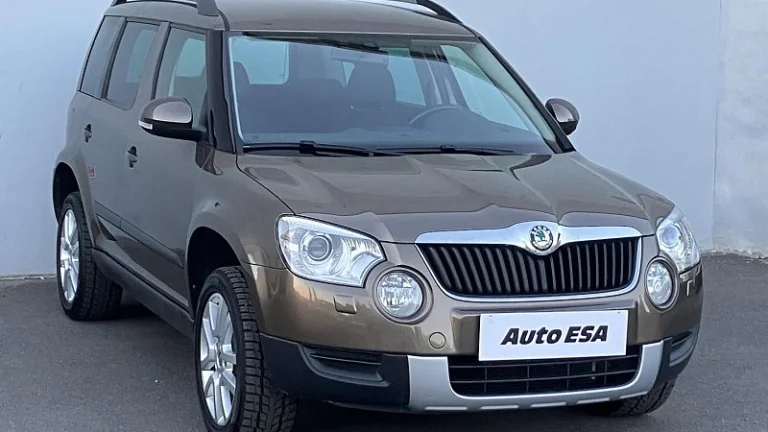 Škoda Yeti 1.2 TSi 