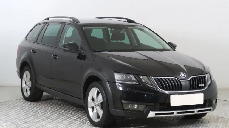 Škoda Octavia Scout, 2017