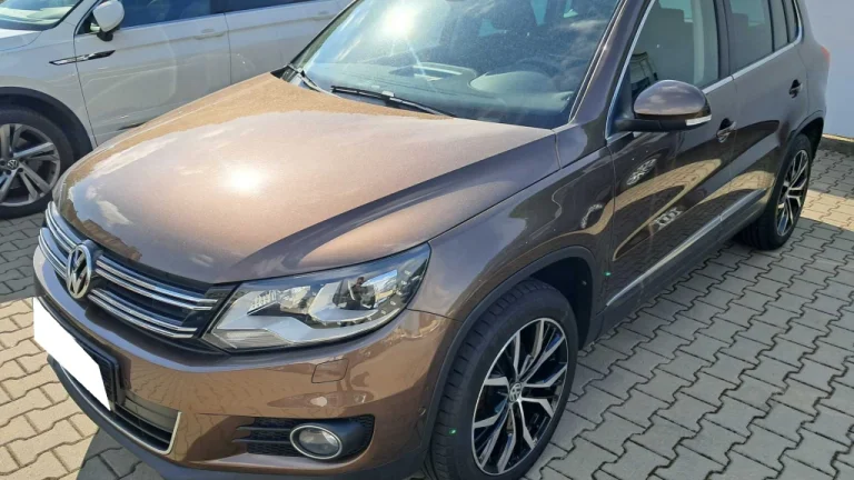 Volkswagen Tiguan, 2013
