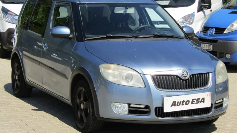 Škoda Roomster 1.6 