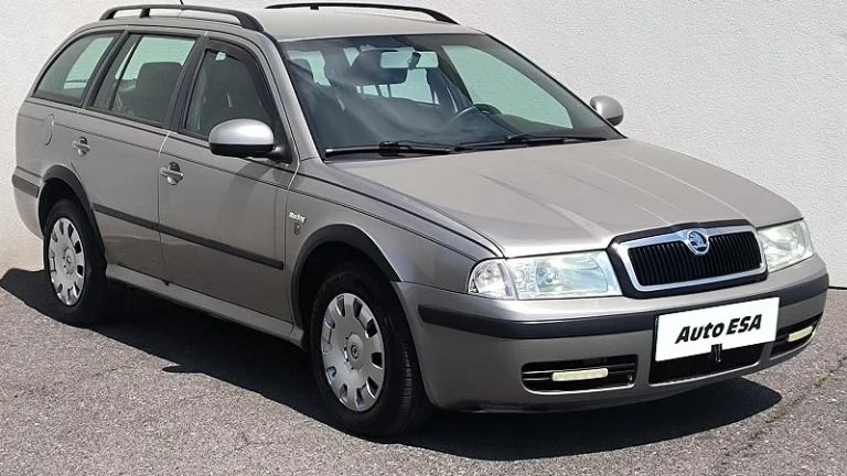 Škoda Octavia 1.9 TDi 