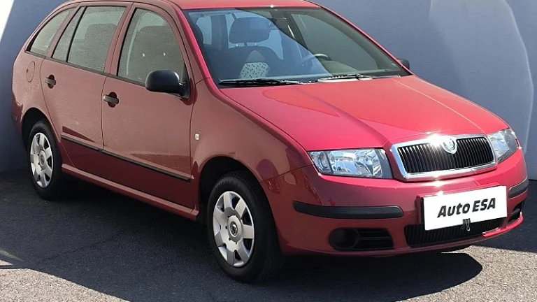 Škoda Fabia I 1.2 HTP 