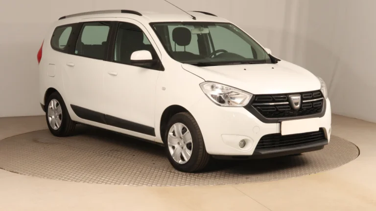 Dacia Lodgy, 2018