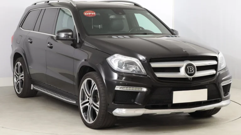 Mercedes-Benz GL, 2014