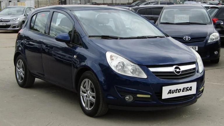 Opel Corsa 1.2 i 16V 