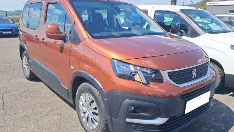 Peugeot Rifter, 2021