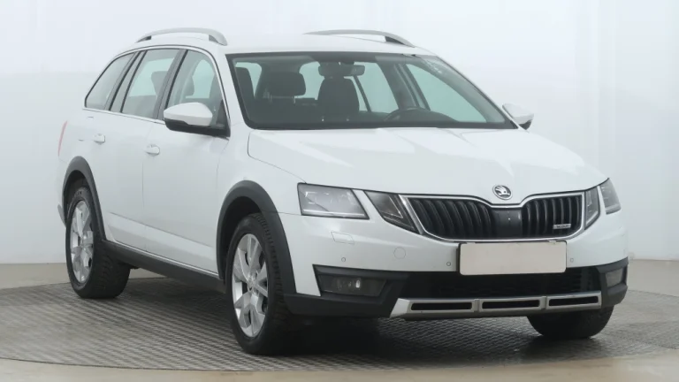 Škoda Octavia Scout, 2017