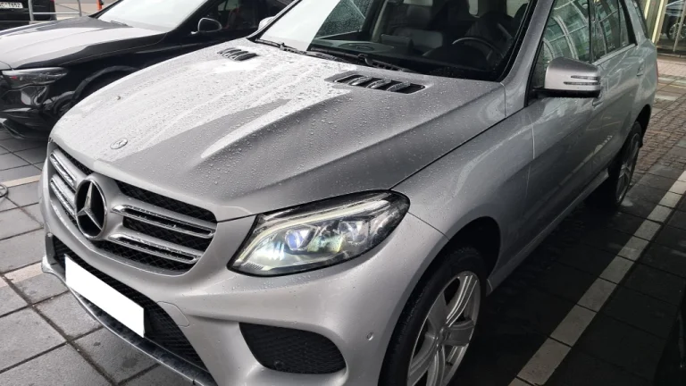 Mercedes-Benz GLE 350d, 2015