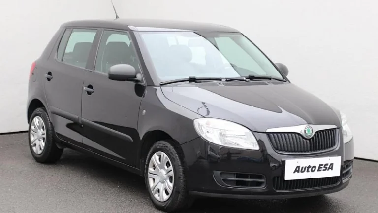 Škoda Fabia II 1.6 SportLine