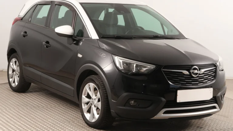 Opel Crossland, 2017
