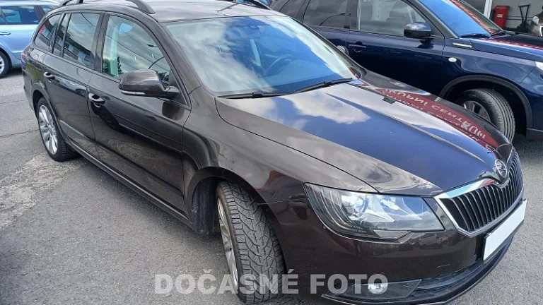 Škoda Superb II 1.6 TDi GreenLine