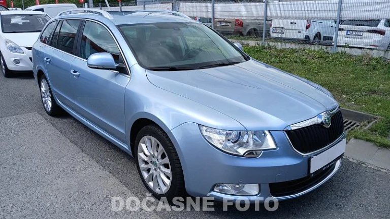 Škoda Superb II 2.0 TDi Ambition