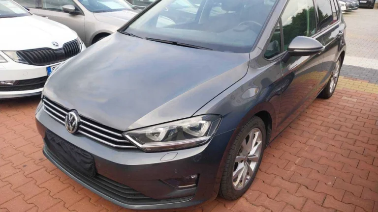 Volkswagen Golf Sportsvan, 2017