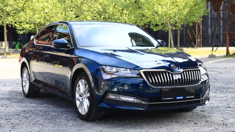 Škoda Superb, 2020