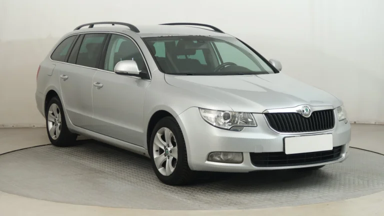 Škoda Superb, 2012