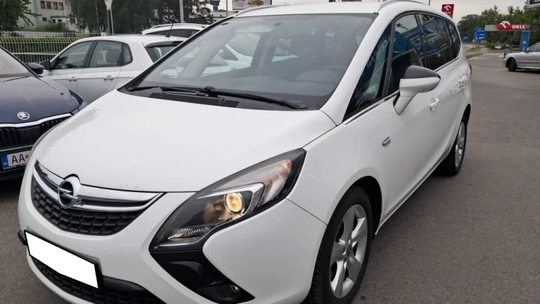 Opel Zafira, 2013