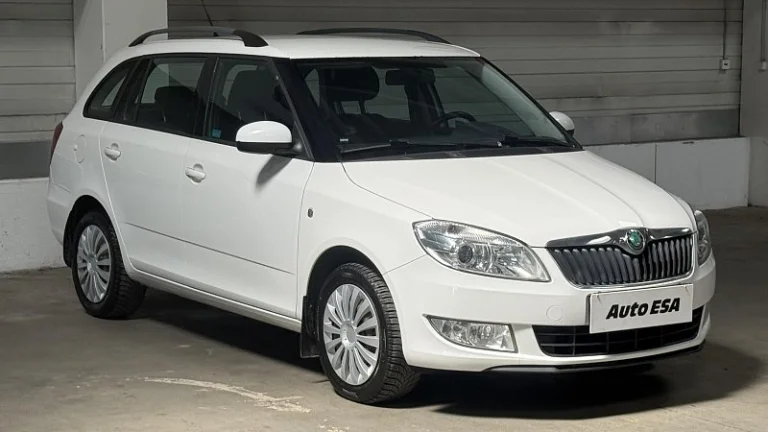 Škoda Fabia II 1.2TSI 