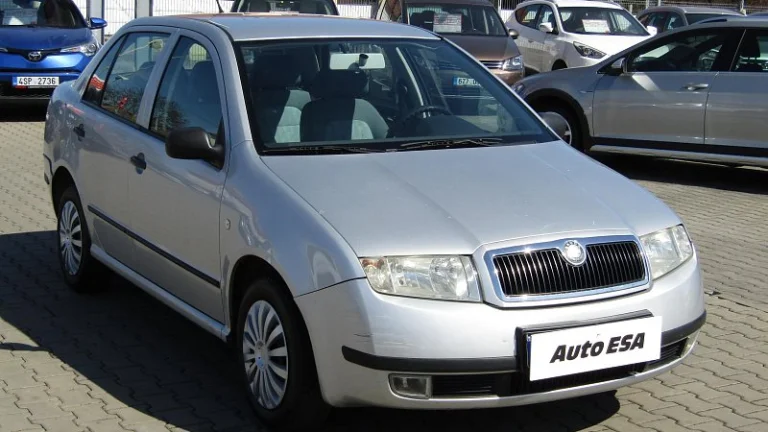 Škoda Fabia I 1.4 16V Comfort