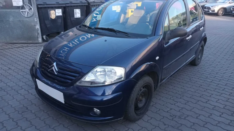 Citroen C3, 2004