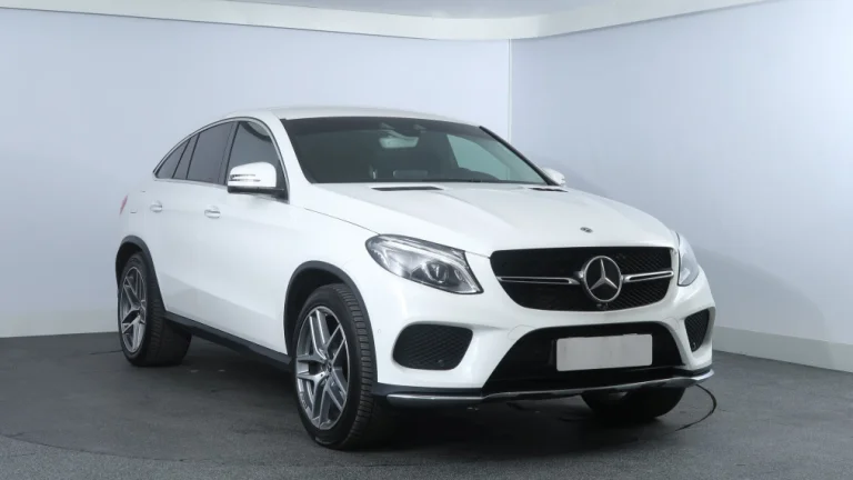 Mercedes-Benz GLE 350d Coupé, 2018