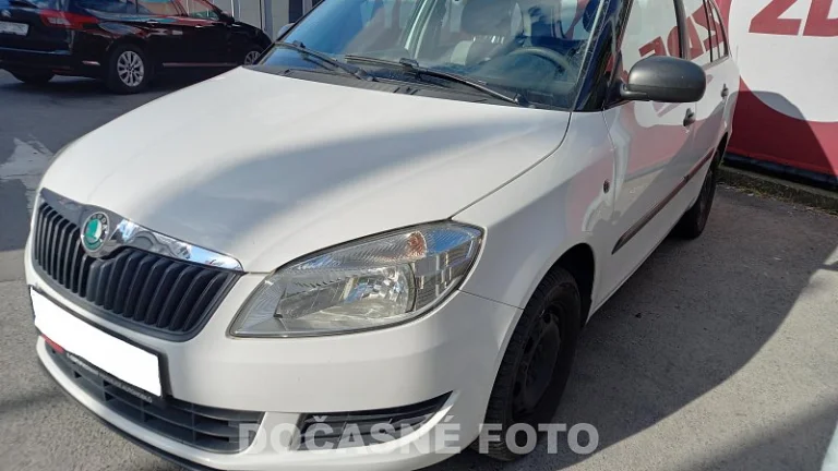 Škoda Fabia II 1.6 TDi 