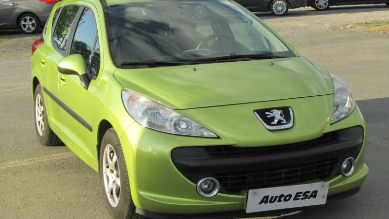 Peugeot 207 1.4 16v VTi Trendy