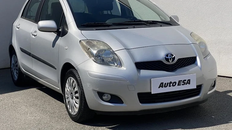Toyota Yaris 1.0 VVT-i 