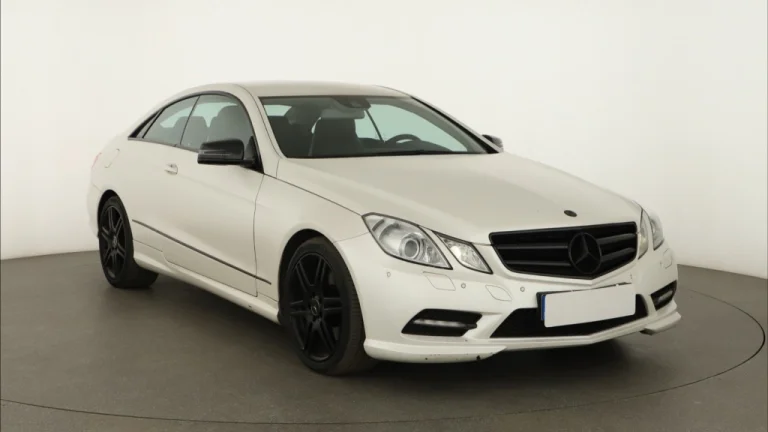 Mercedes-Benz E 350 CDI, 2012