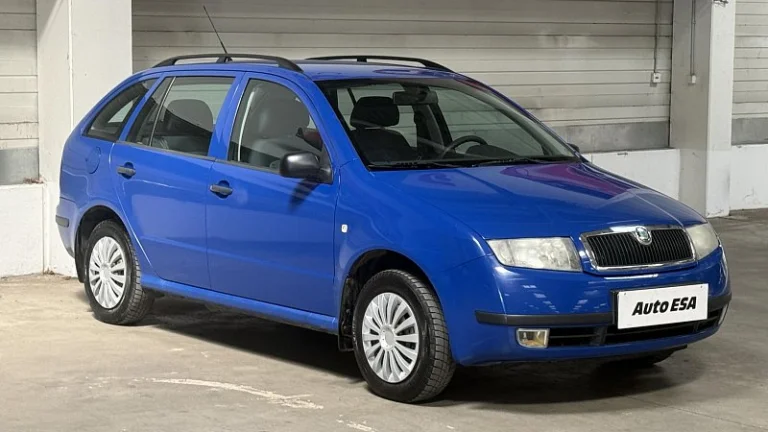 Škoda Fabia I 1.2i 