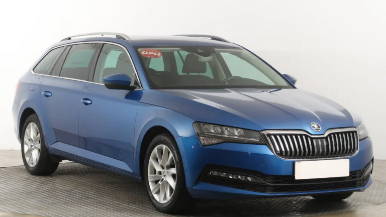Škoda Superb, 2020