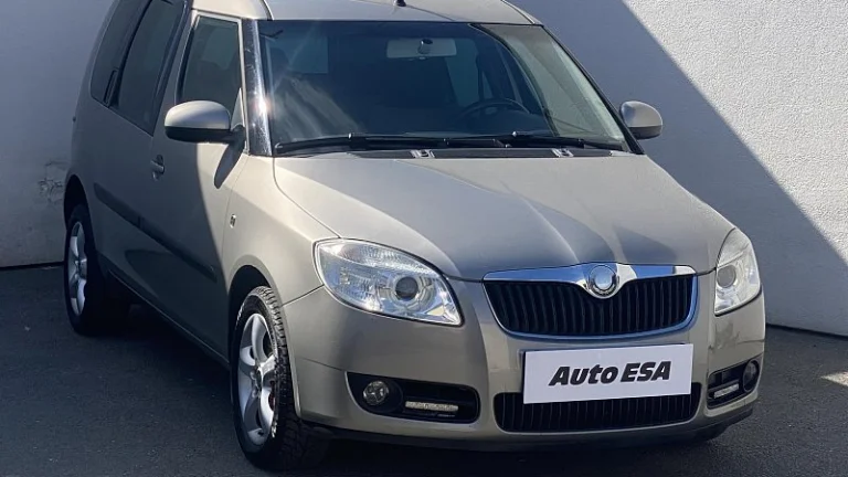 Škoda Roomster 1.6 i 