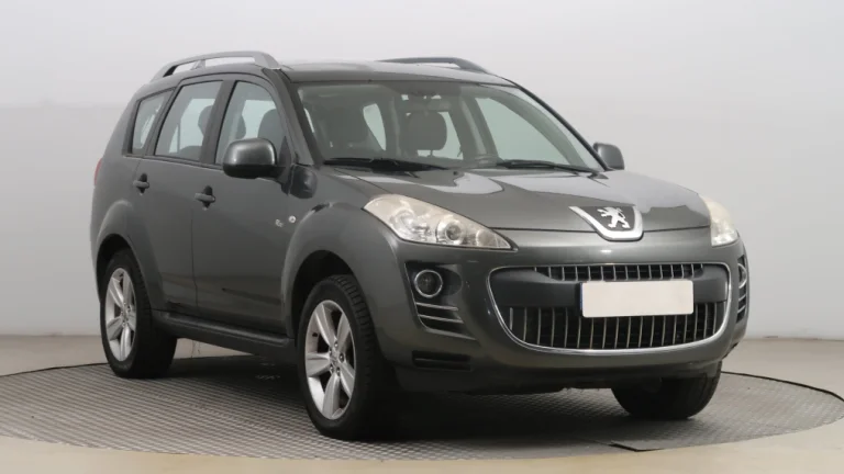Peugeot 4007, 2012