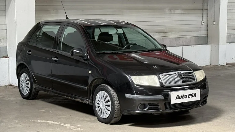 Škoda Fabia I 1.4i Ambiente