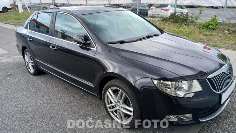 Škoda Superb II 2.0 TDi Ambition