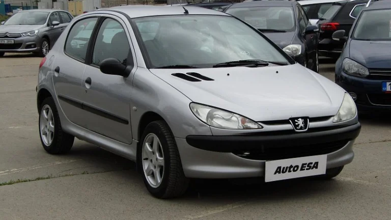 Peugeot 206 1.9D 