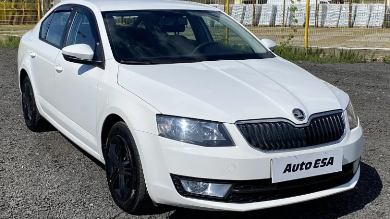 Škoda Octavia III 1.6 TDi 