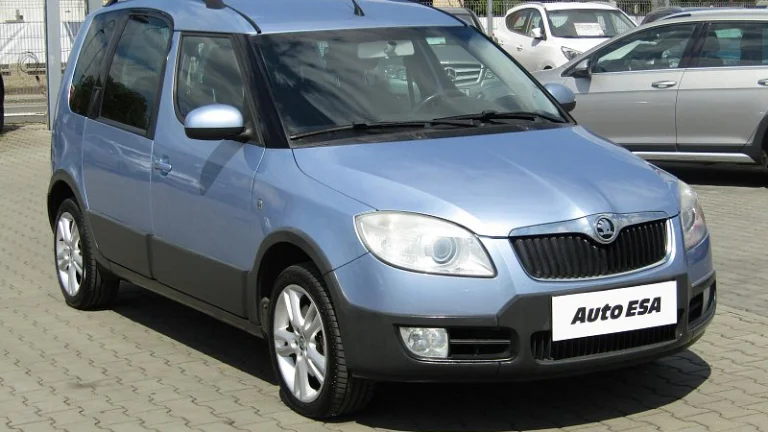 Škoda Roomster 1.9 TDi Scout