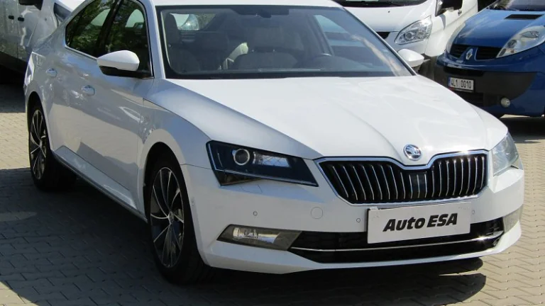 Škoda Superb III 2.0 TDi L&K