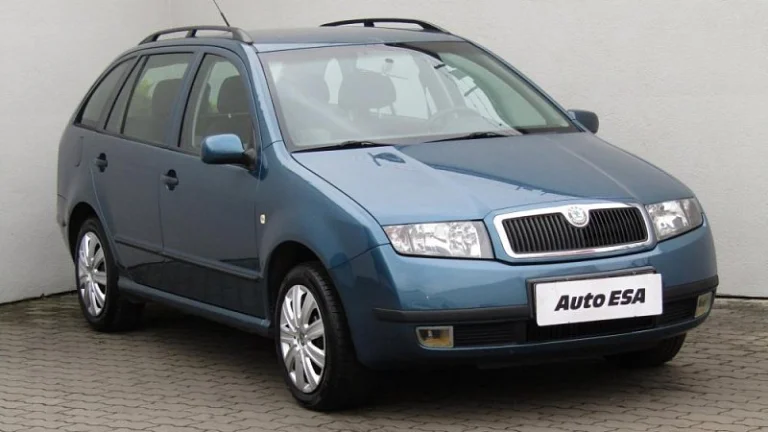 Škoda Fabia I 1.9 TDi 