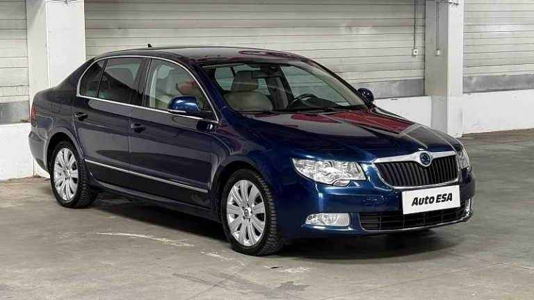 Škoda Superb II 2.0 TDi 