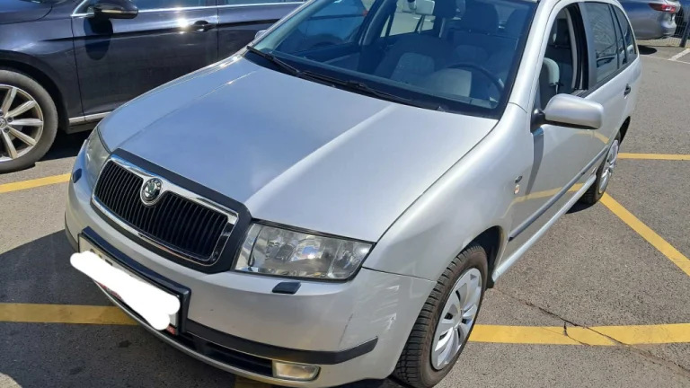 Škoda Fabia, 2001