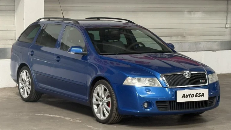 Škoda Octavia II 2.0 TDi RS