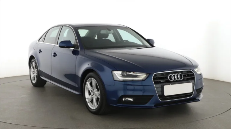 Audi A4, 2013