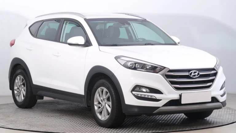 Hyundai Tucson, 2017