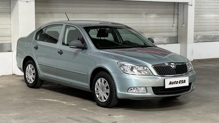 Škoda Octavia II 1.2 TSi 