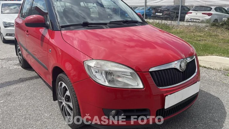 Škoda Fabia II 1.2i Ambiente