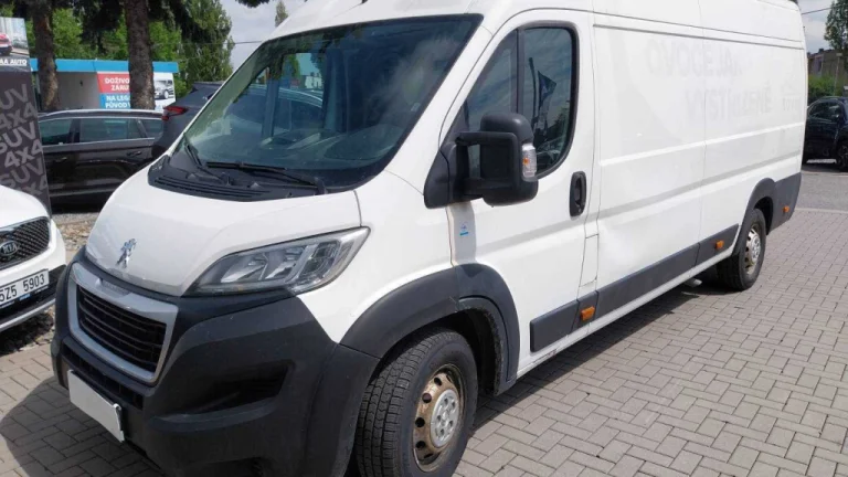 Peugeot Boxer, 2018