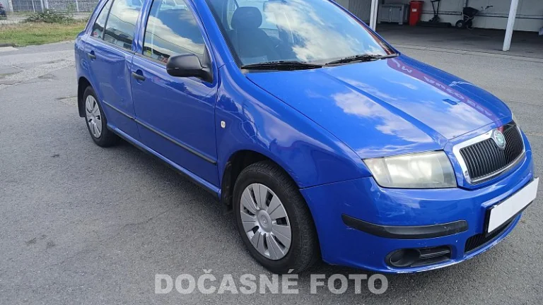 Škoda Fabia I 1.4 TDi 